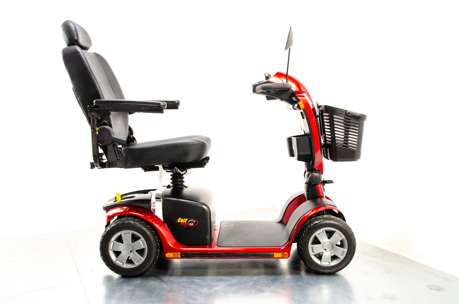 Pride Colt Deluxe 2.0 Electric Mobility Scooter Transportable Folding 6mph Road Pavement 13573 Secondary image