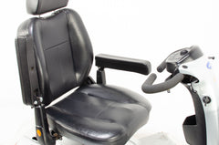 2013 Invacare Comet 8mph Large Size Comfort Mobility Scooter in Silver