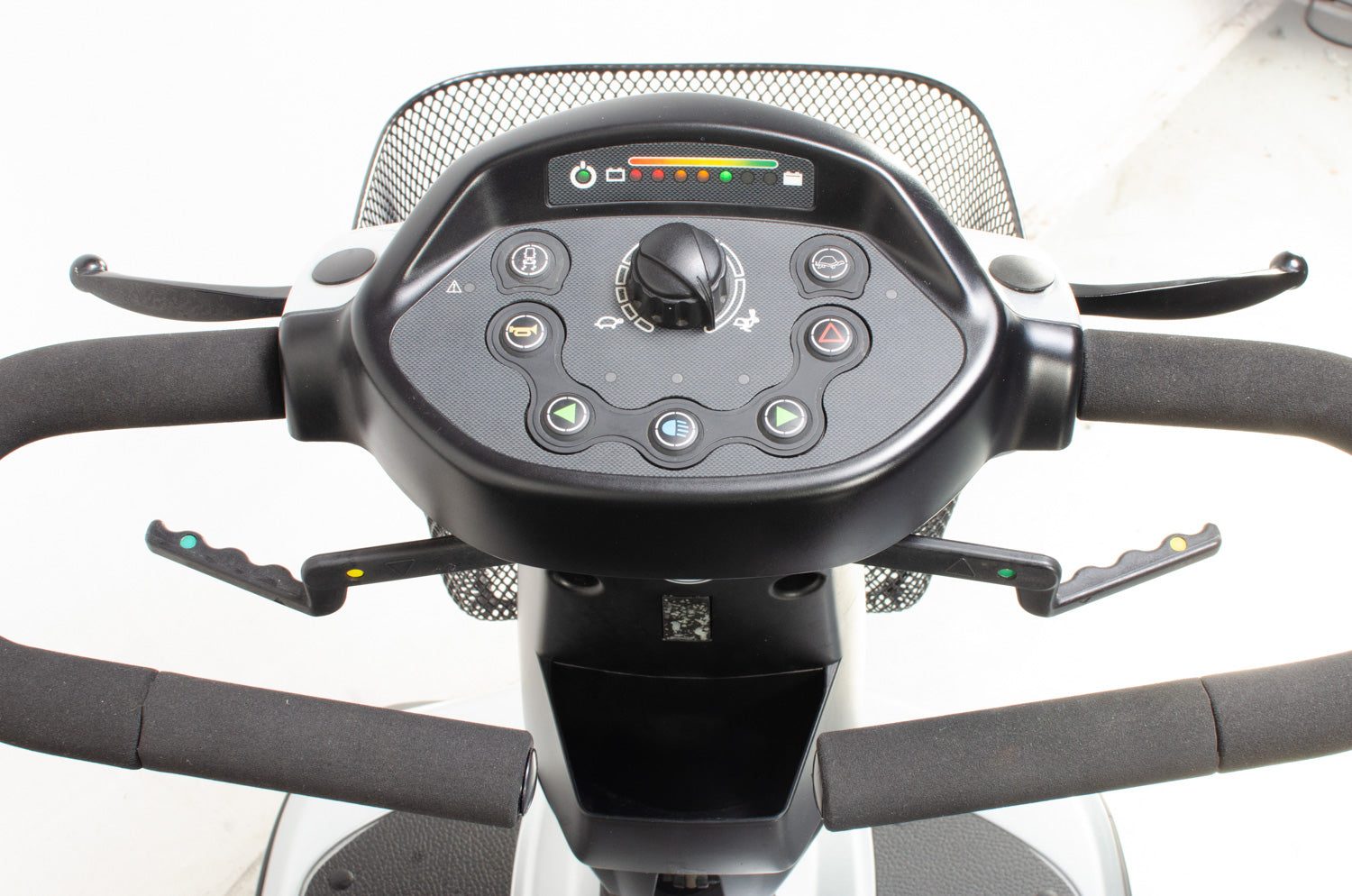 2013 Invacare Comet 8mph Large Size Comfort Mobility Scooter in Silver Secondary image