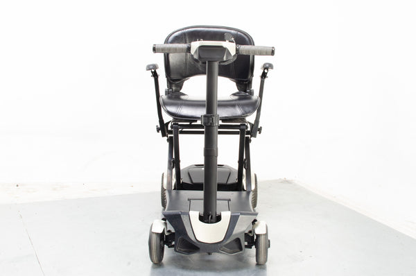 2018 Drive Flex 4 Wheel Auto-fold 4mph Remote Auto Folding Mobility Scooter Mirror Chrome Silver