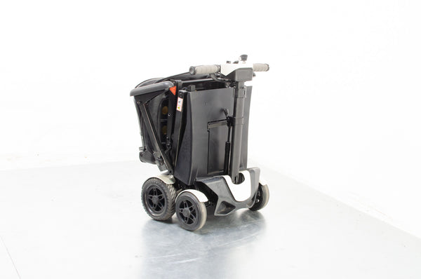 2018 Drive Flex 4 Wheel Auto-fold 4mph Remote Auto Folding Mobility Scooter Mirror Chrome Silver