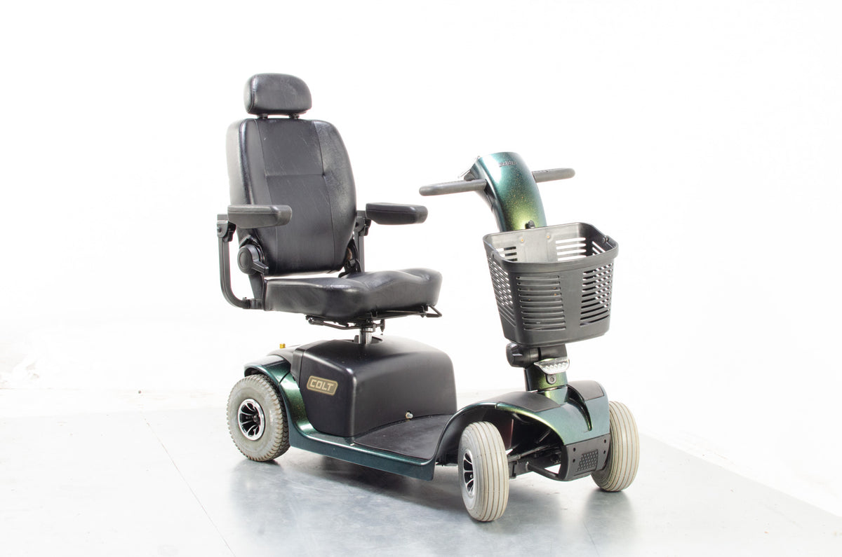 2006 Pride Colt 4mph Mid Size Transportable Mobility Scooter Caribbean Dream Main image