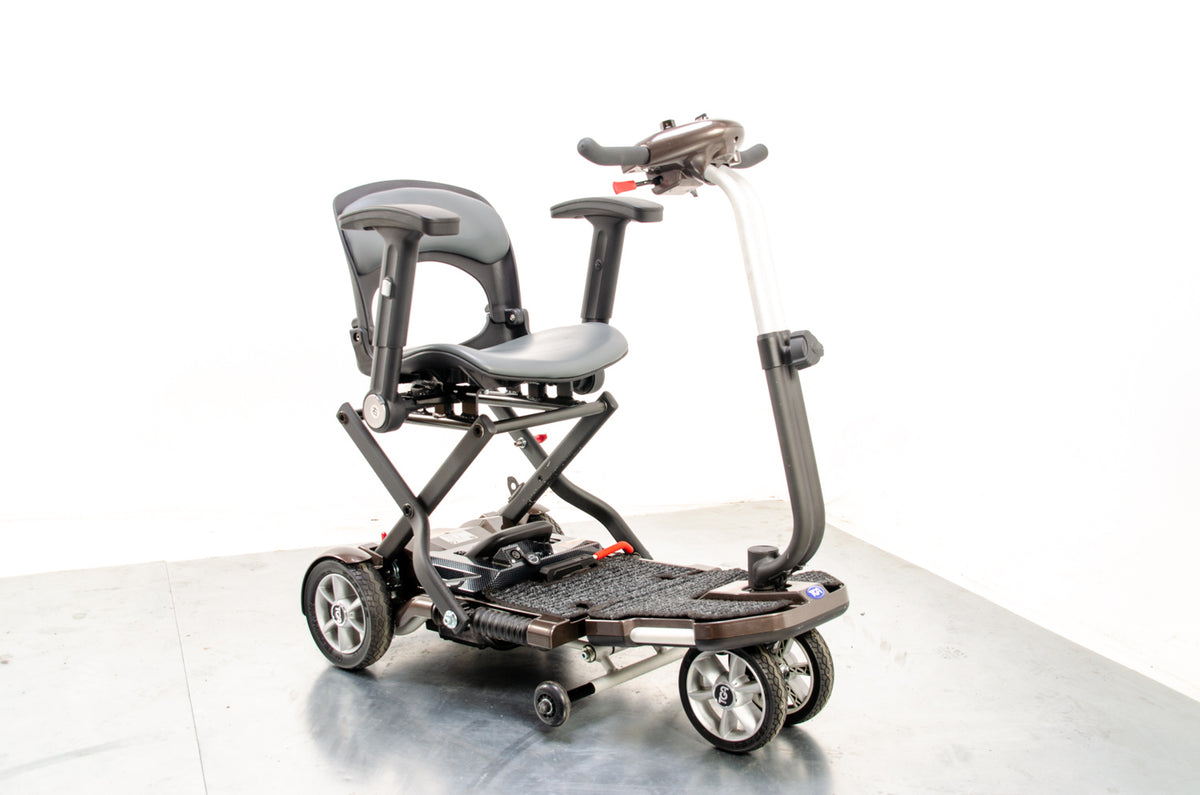 TGA Minimo Used Mobility Scooter Small Compact Folding Travel Lithium Battery Lightweight 13461