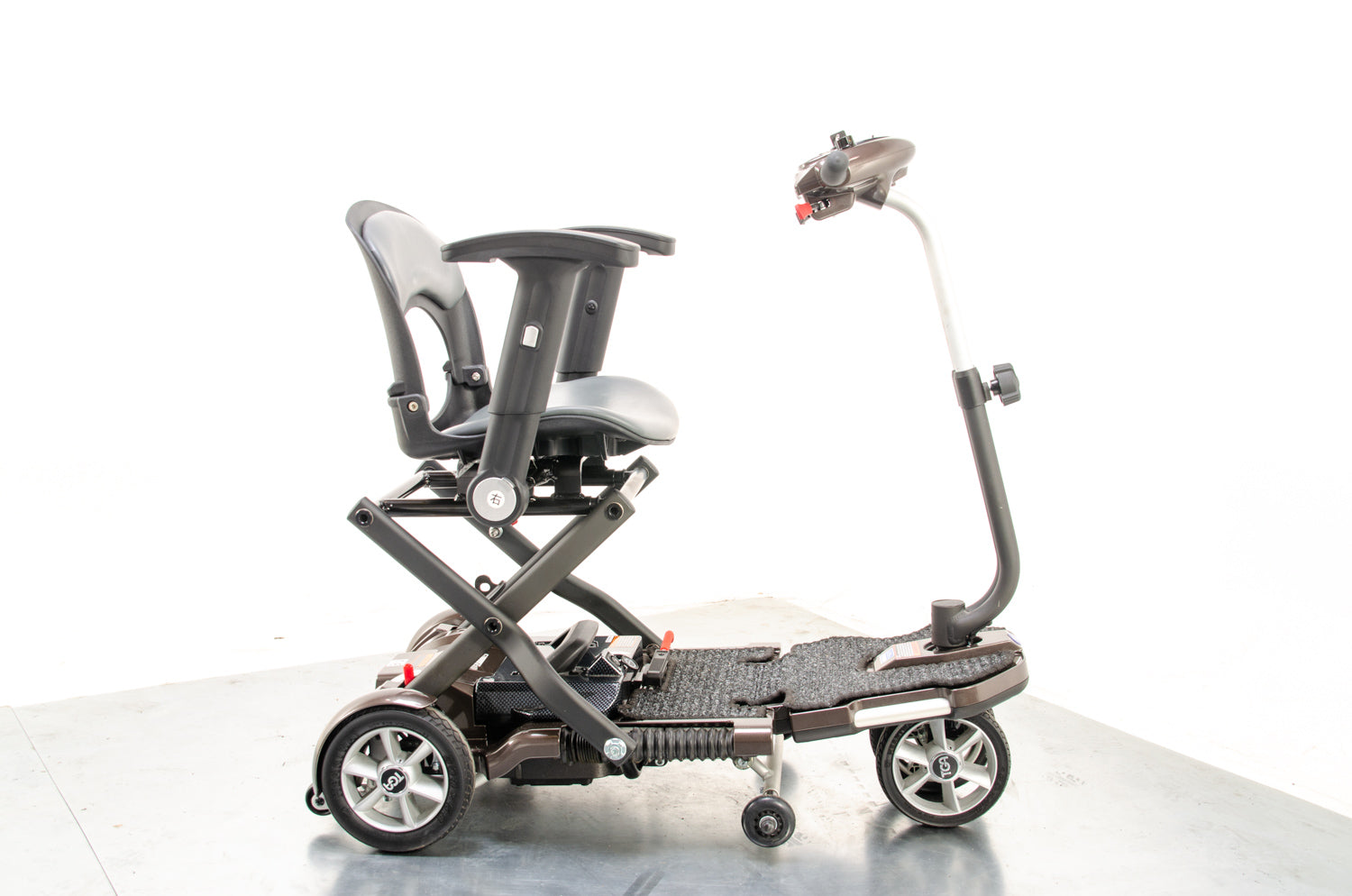 TGA Minimo Used Mobility Scooter Small Compact Folding Travel Lithium Battery Lightweight 13461