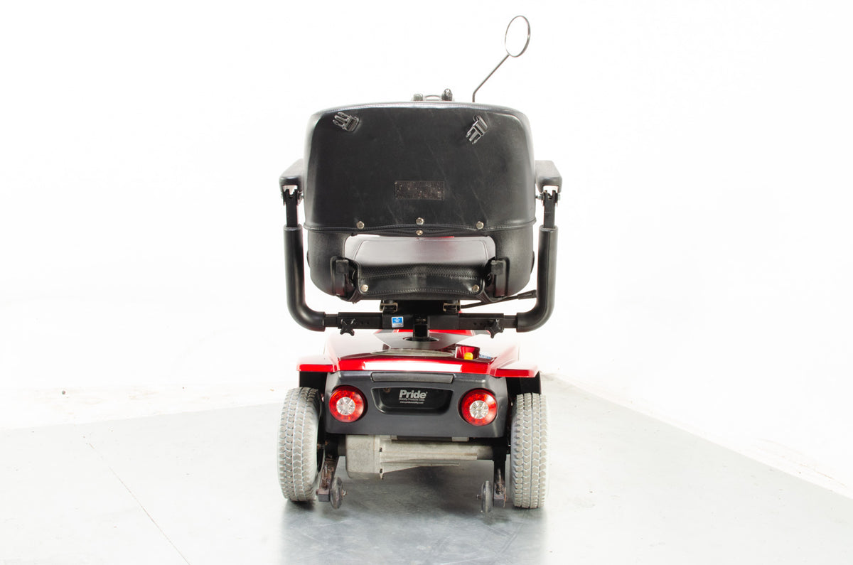 2016 Electromotion Super Glide 4mph Mid Size 3 Wheel Trike Mobility Scooter in Red