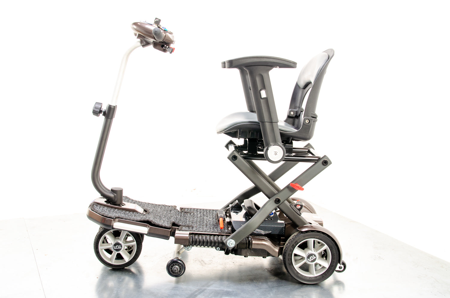 TGA Minimo Used Mobility Scooter Small Compact Folding Travel Lithium Battery Lightweight 13461