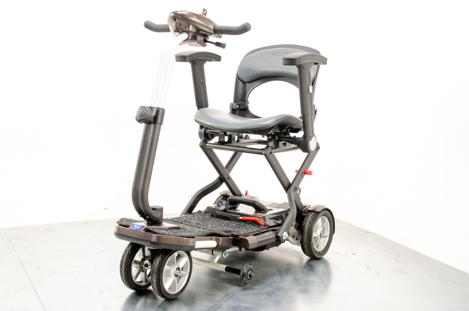 TGA Minimo Used Mobility Scooter Small Compact Folding Travel Lithium Battery Lightweight 13461