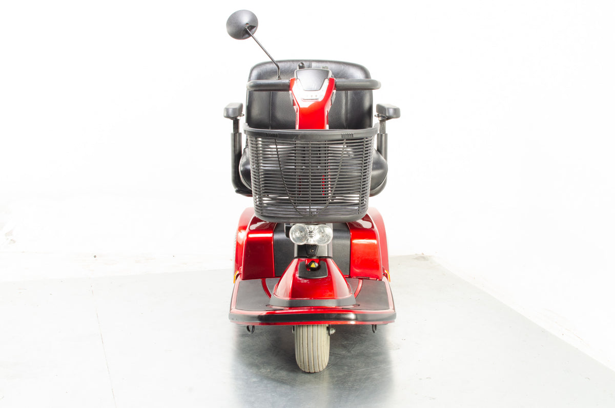 2016 Electromotion Super Glide 4mph Mid Size 3 Wheel Trike Mobility Scooter in Red