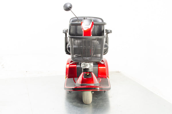 2016 Electromotion Super Glide 4mph Mid Size 3 Wheel Trike Mobility Scooter in Red