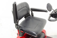 2016 Electromotion Super Glide 4mph Mid Size 3 Wheel Trike Mobility Scooter in Red