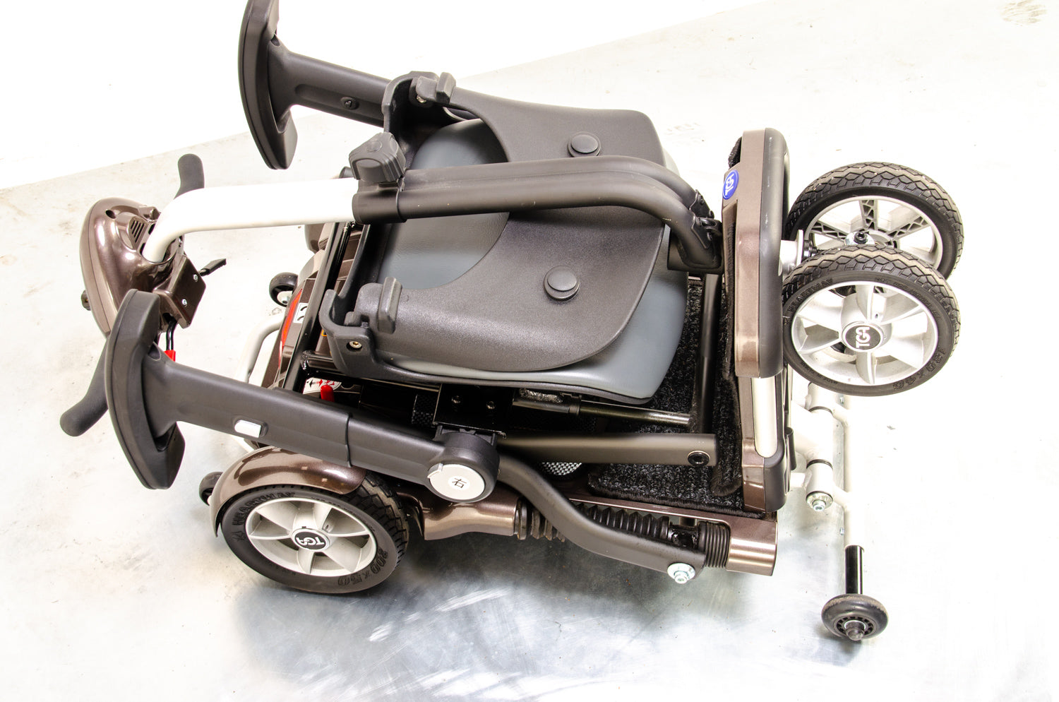 TGA Minimo Used Mobility Scooter Small Compact Folding Travel Lithium Battery Lightweight 13461