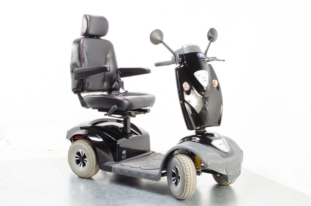 2015 TGA Mystere in Black - 8mph - Batteries 35ah or 50ah