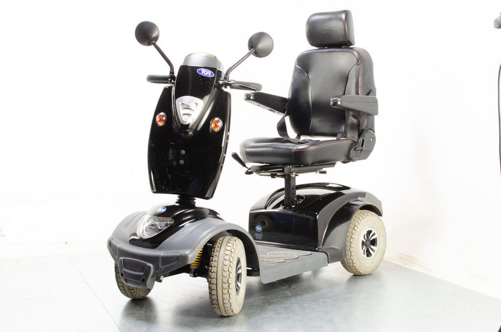 2015 TGA Mystere in Black - 8mph - Batteries 35ah or 50ah