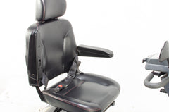 2015 TGA Mystere in Black - 8mph - Batteries 35ah or 50ah