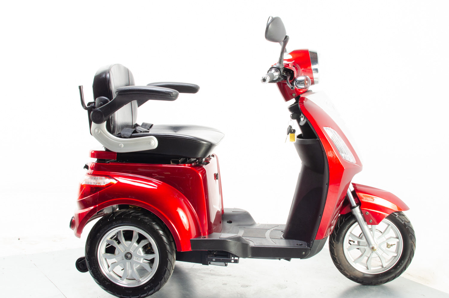 2019 ZTECH ZT-15 3 Wheel Electric Mobility Scooter 16mph Red