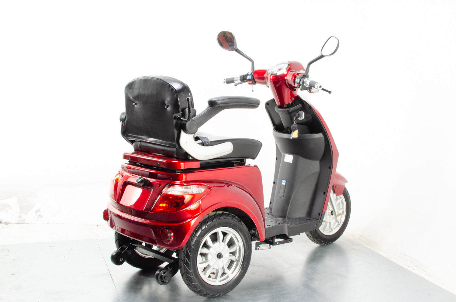 2019 ZTECH ZT-15 3 Wheel Electric Mobility Scooter 16mph Red