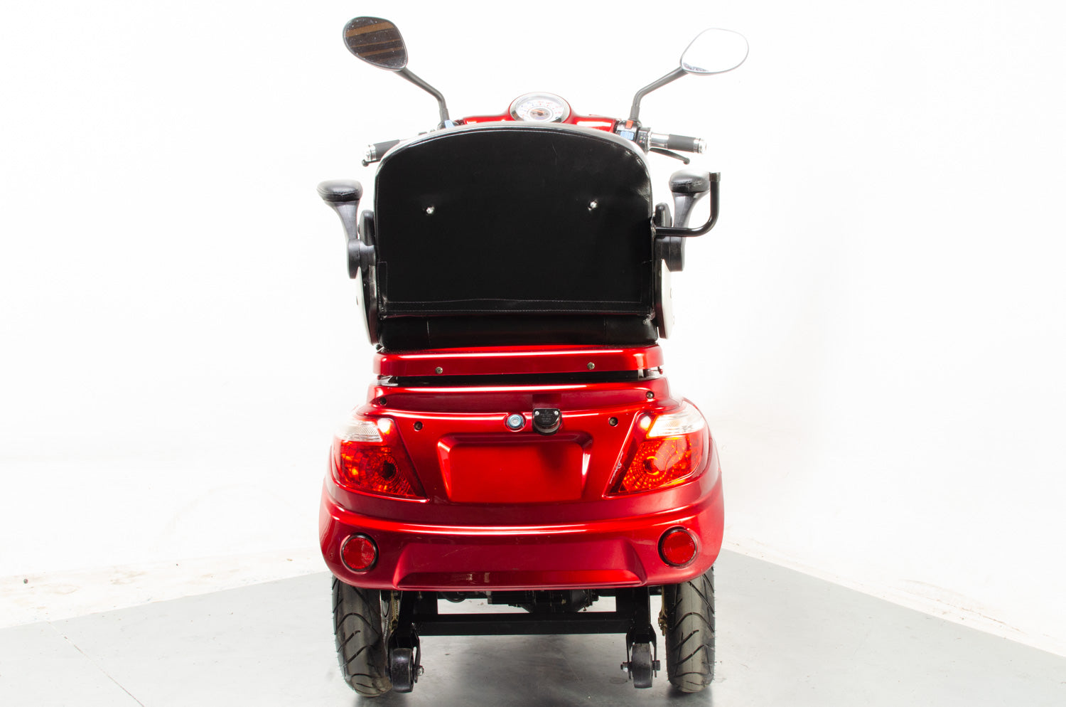 2019 ZTECH ZT-15 3 Wheel Electric Mobility Scooter 16mph Red