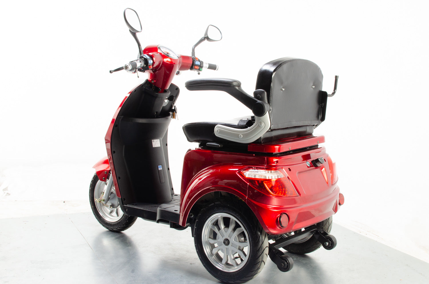 2019 ZTECH ZT-15 3 Wheel Electric Mobility Scooter 16mph Red