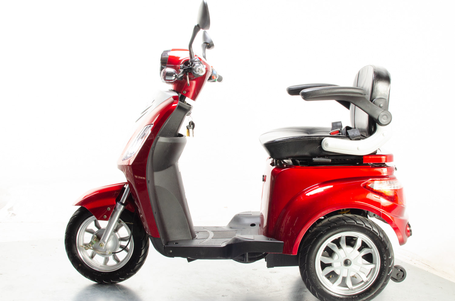 2019 ZTECH ZT-15 3 Wheel Electric Mobility Scooter 16mph Red