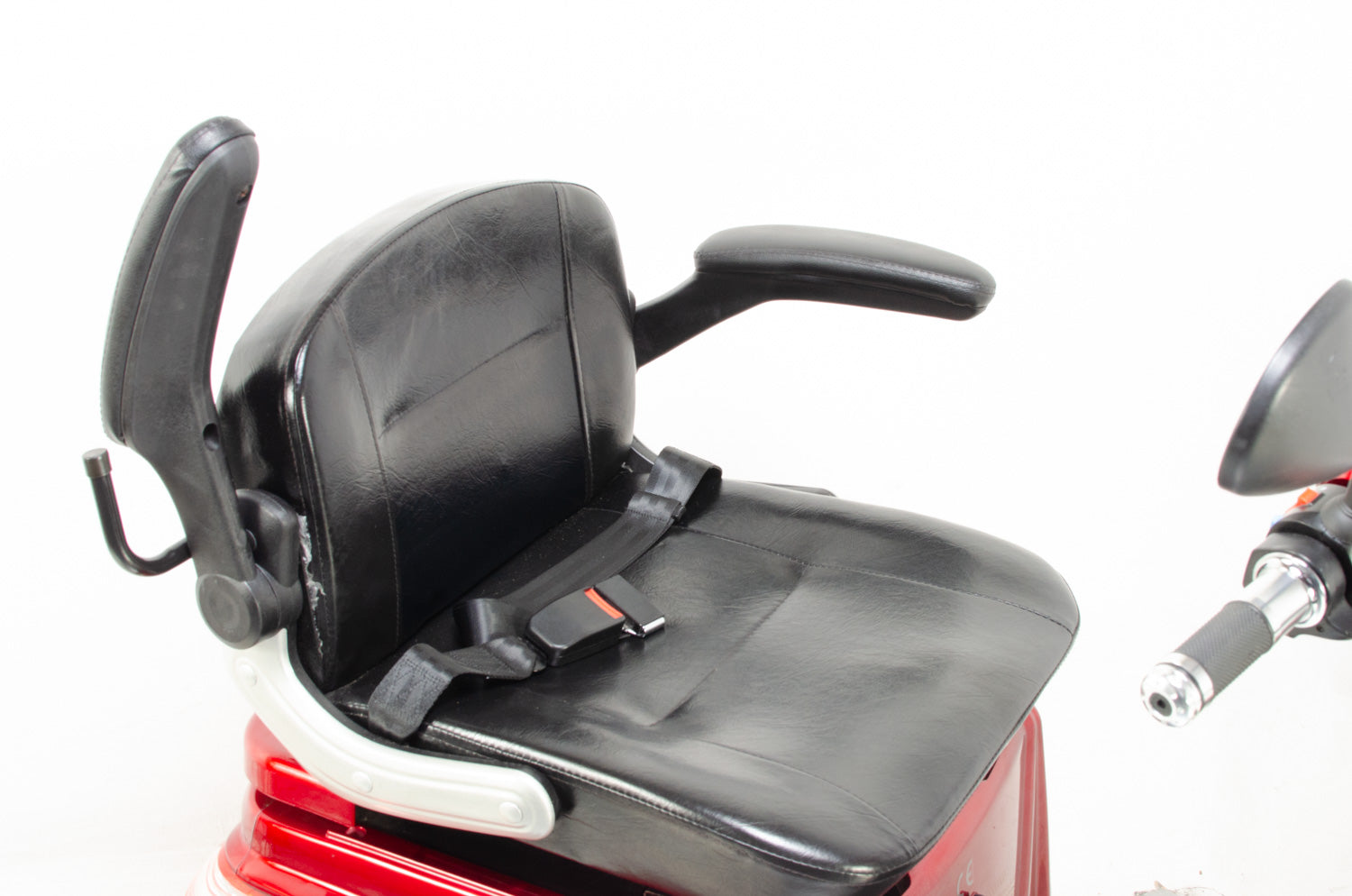2019 ZTECH ZT-15 3 Wheel Electric Mobility Scooter 16mph Red Secondary image