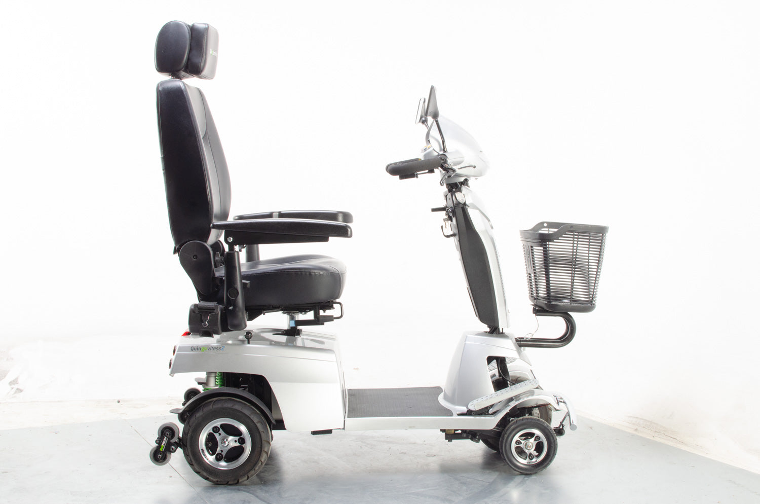 2017 Quingo Vitess 2 8mph 5 Wheel Large Mobility Scooter