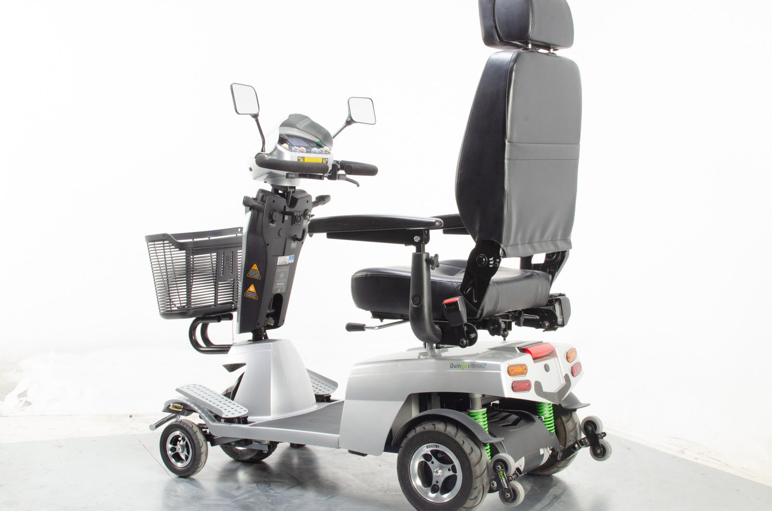 2017 Quingo Vitess 2 8mph 5 Wheel Large Mobility Scooter