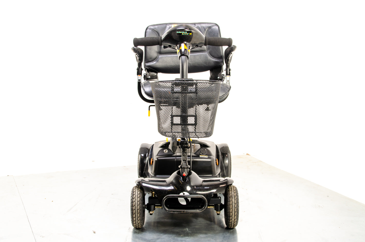 2018 Rascal Ultralite 480 4mph Transportable Electric Mobility Boot Scooter Black