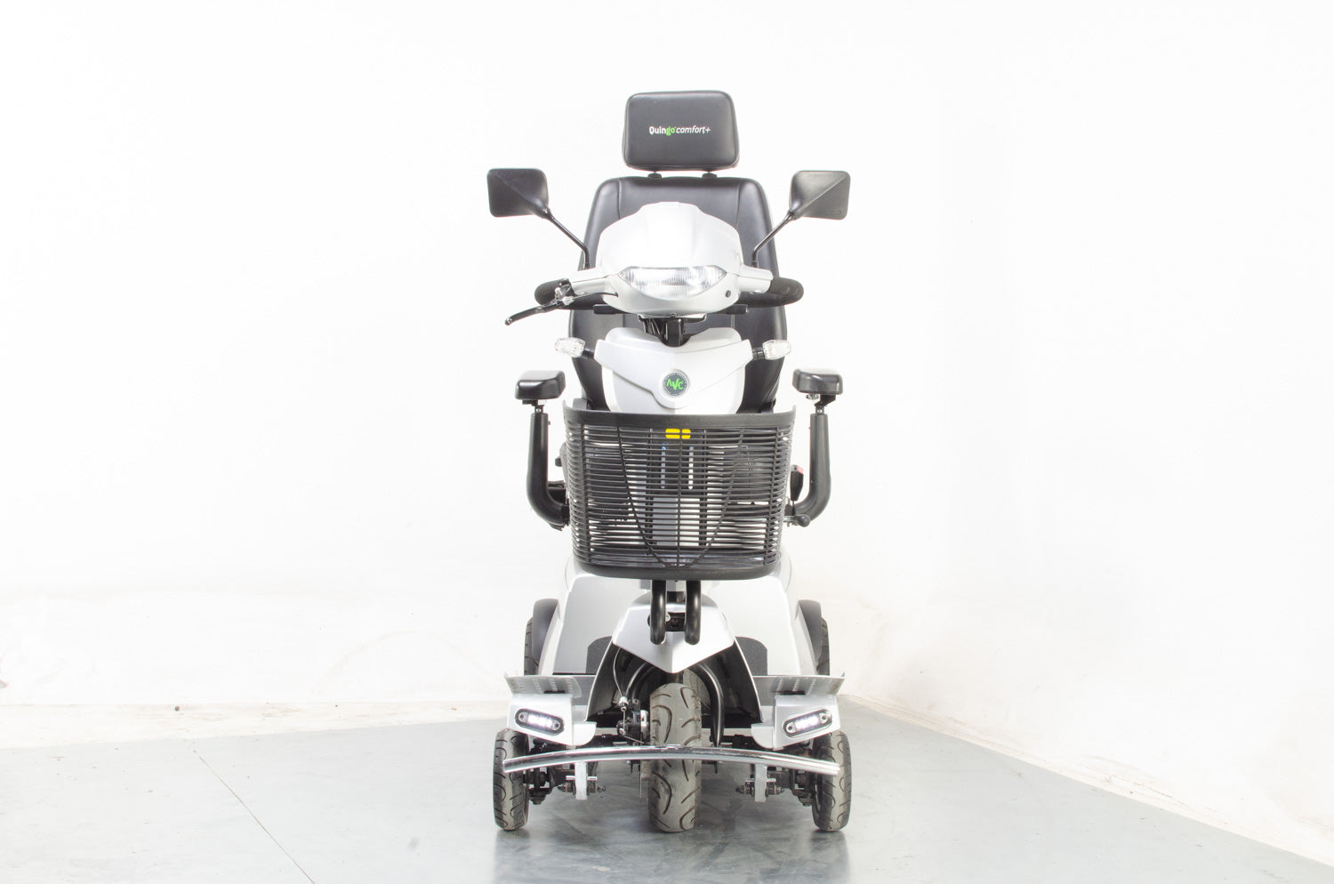 2017 Quingo Vitess 2 8mph 5 Wheel Large Mobility Scooter