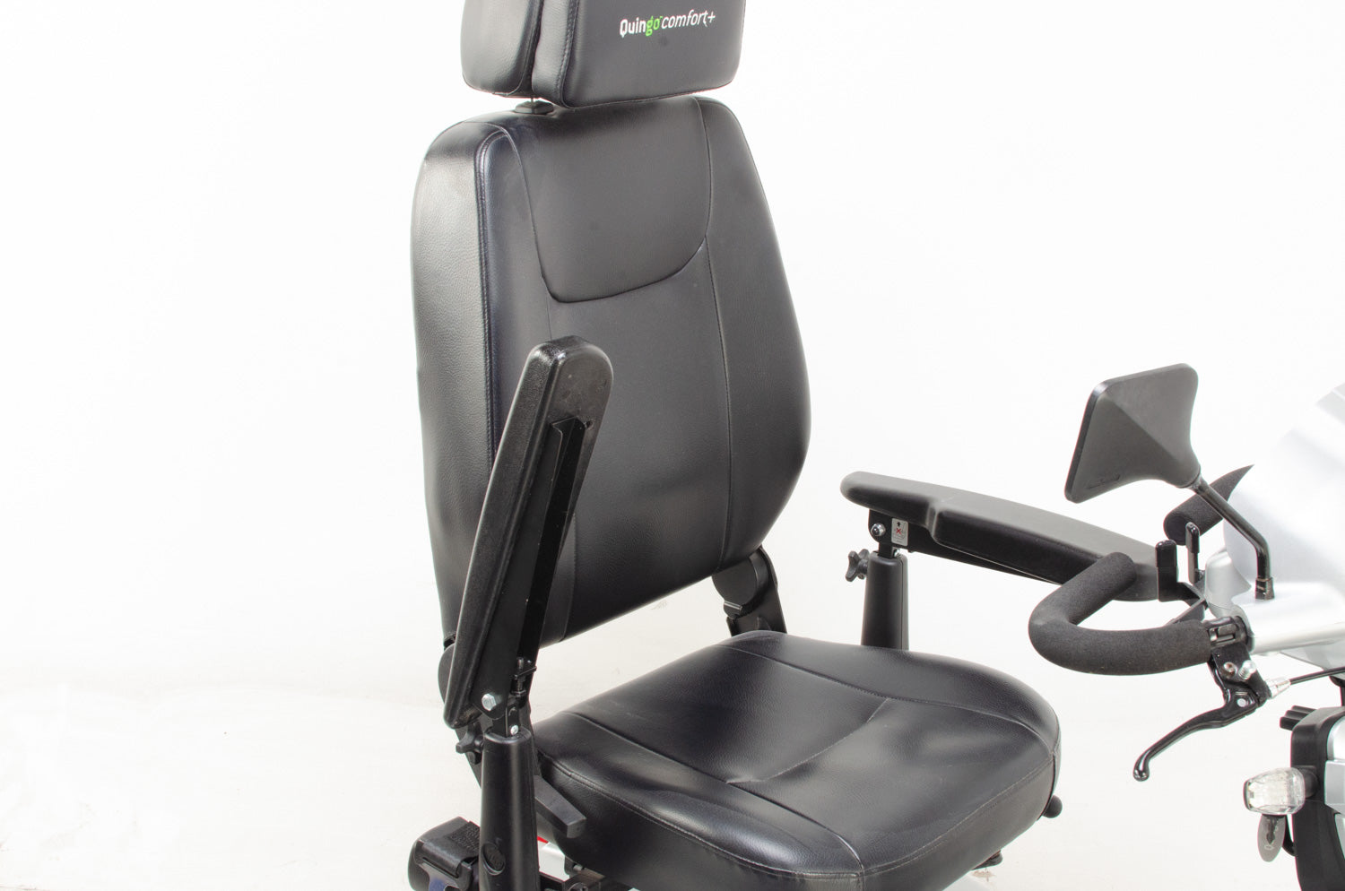 2017 Quingo Vitess 2 8mph 5 Wheel Large Mobility Scooter Secondary image