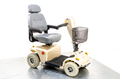 Freerider Mayfair S All-Terrain Used Mobility Scooter 8mph Gold Suspension Road Pavement