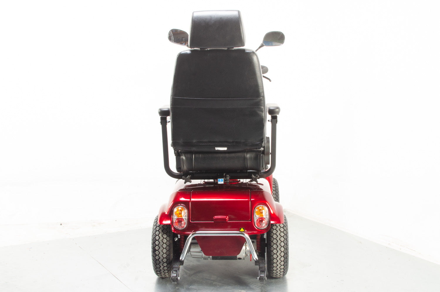 2011 Rascal Voyager 329LE Electric Mobility Scooter Used Second Hand 8mph Large Size Red