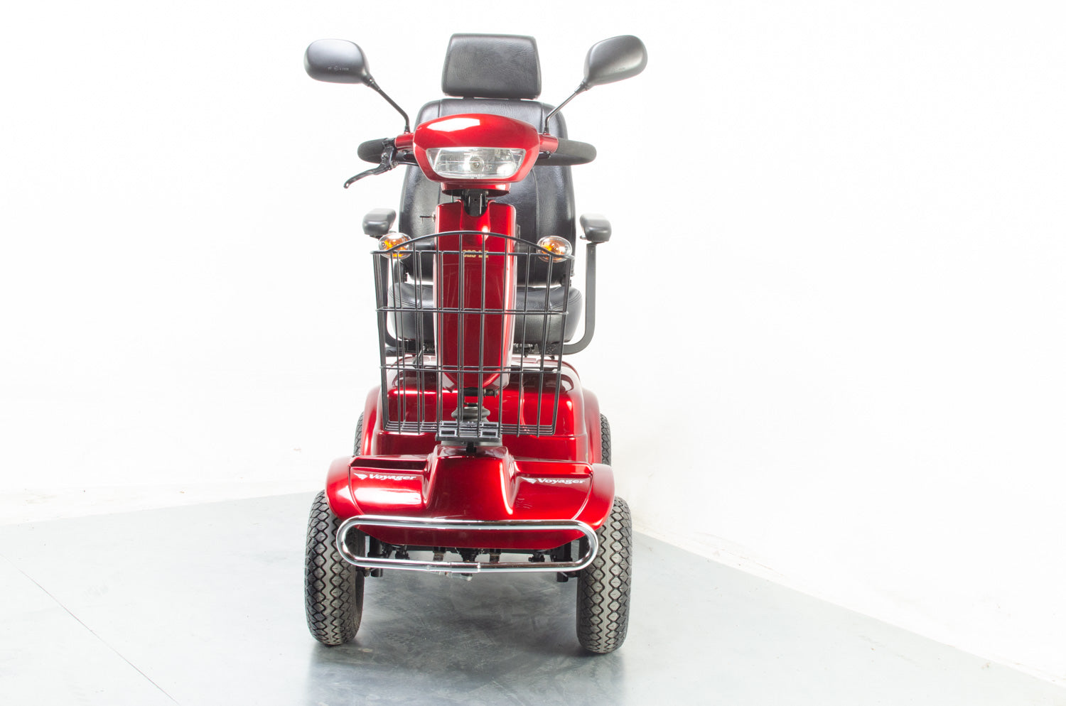 2011 Rascal Voyager 329LE Electric Mobility Scooter Used Second Hand 8mph Large Size Red