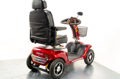 Shoprider Cordoba Off-Road All-Terrain Used Mobility Scooter Large 8mph Roma Red 13466