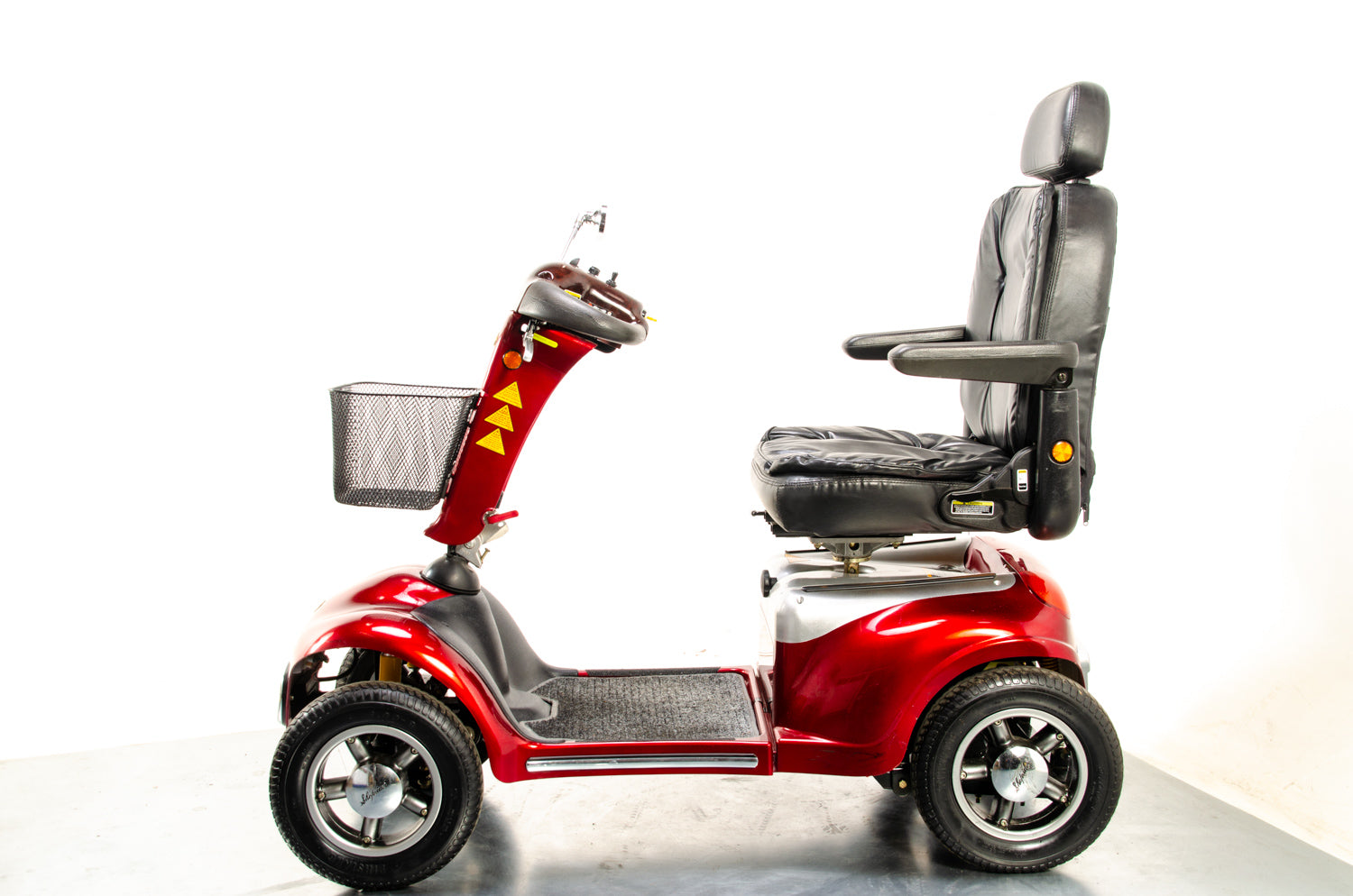 Shoprider Cordoba Off-Road All-Terrain Used Mobility Scooter Large 8mph Roma Red 13466