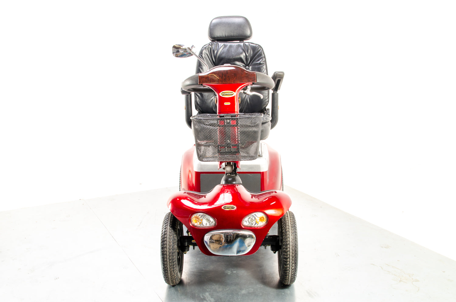 Shoprider Cordoba Off-Road All-Terrain Used Mobility Scooter Large 8mph Roma Red 13466 Secondary image