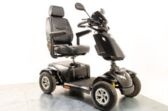 Rascal Ventura 8mph Used Electric Mobility Scooter Midsize Modern Road Pavement Class 3 Black