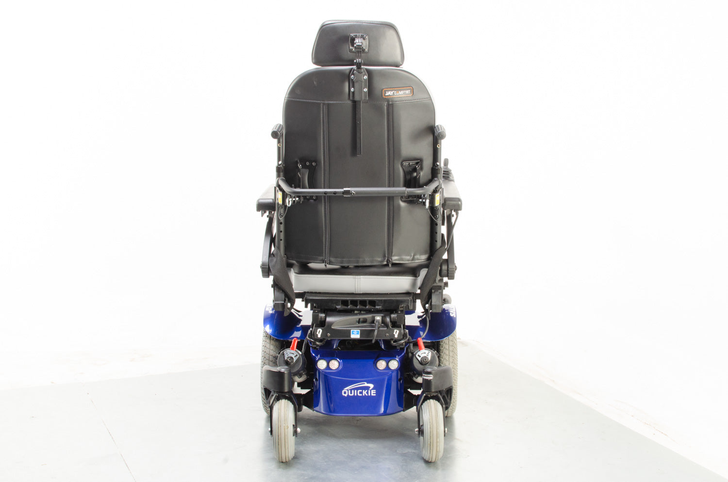 2017 Quickie Salsa M2 6mph Powered Wheelchair Electric Tilt Sunrise Medical Powerchair in Blue