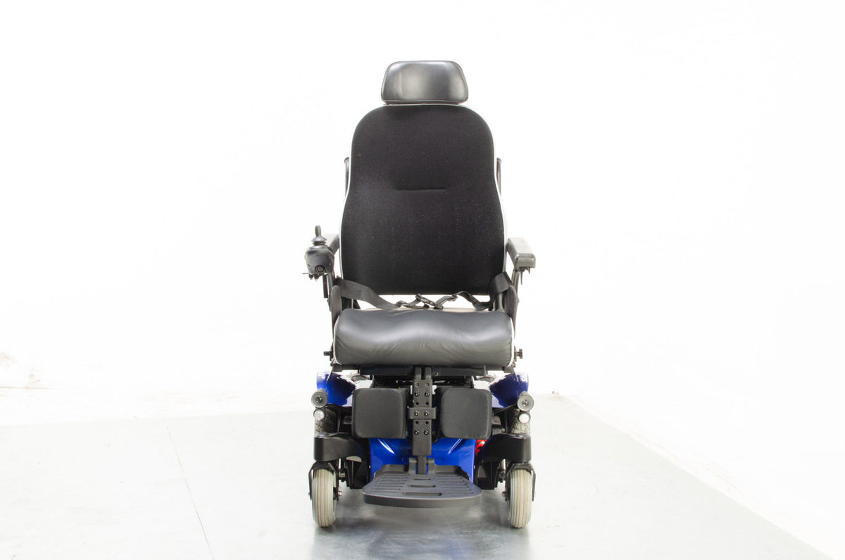 2017 Quickie Salsa M2 6mph Powered Wheelchair Electric Tilt Sunrise Medical Powerchair in Blue