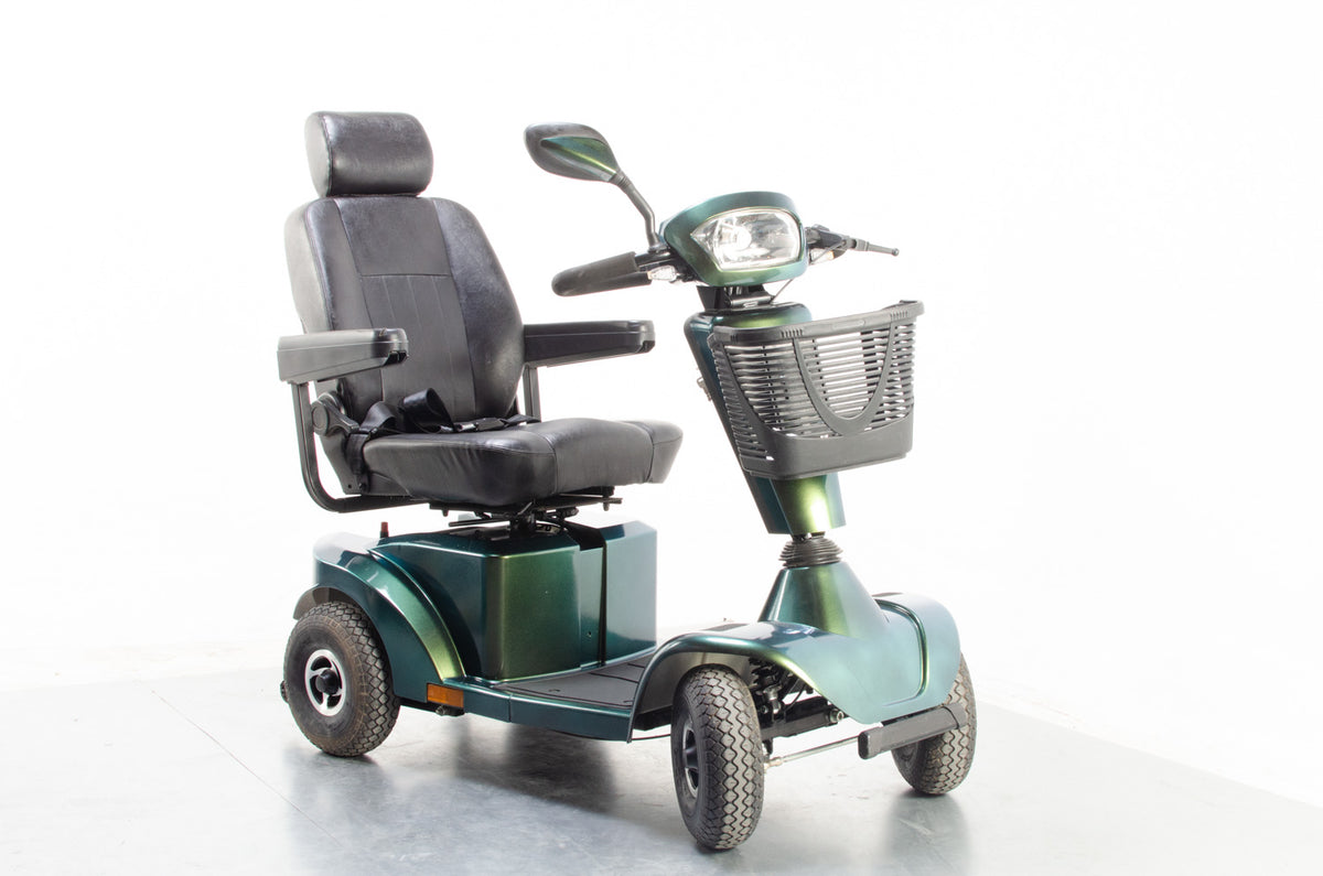 2019 Sunrise Medical Sterling S425 Electric Mobility Scooter Used Second Hand 8mph Mid Size Caribbean Dream Main image
