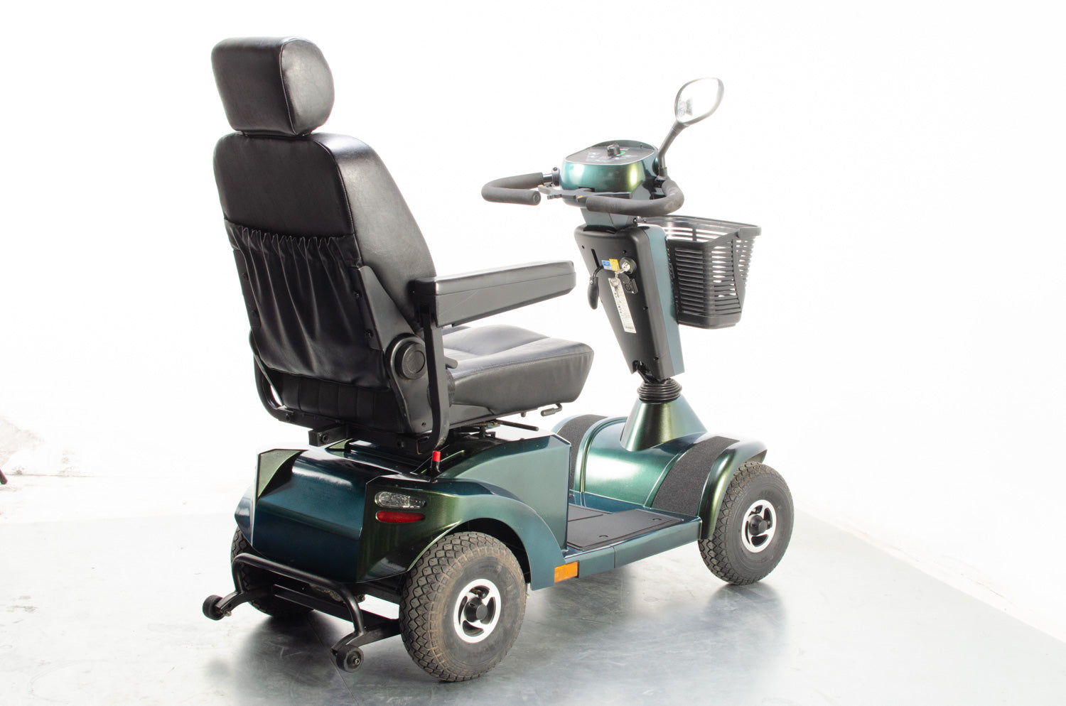 2019 Sunrise Medical Sterling S425 Electric Mobility Scooter Used Second Hand 8mph Mid Size Caribbean Dream