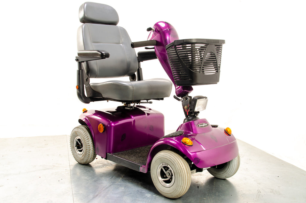 Freerider Mayfair 4 All-Terrain Used Mobility Scooter 4mph Pavement Cutom Pavement