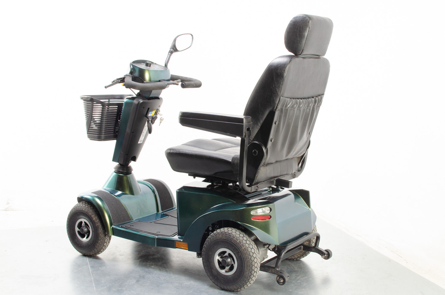 2019 Sunrise Medical Sterling S425 Electric Mobility Scooter Used Second Hand 8mph Mid Size Caribbean Dream