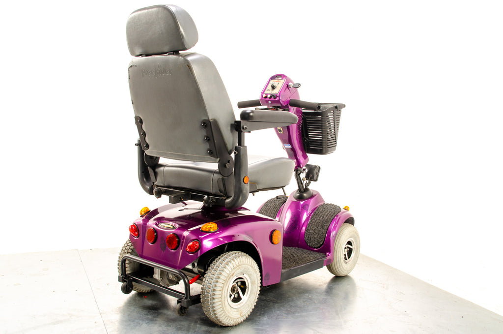 Freerider Mayfair 4 All-Terrain Used Mobility Scooter 4mph Pavement Cutom Pavement