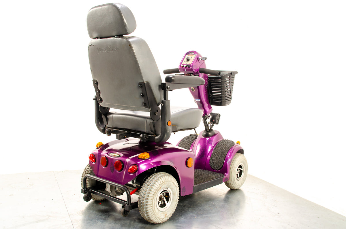 Freerider Mayfair 4 All-Terrain Used Mobility Scooter 4mph Pavement Cutom Pavement