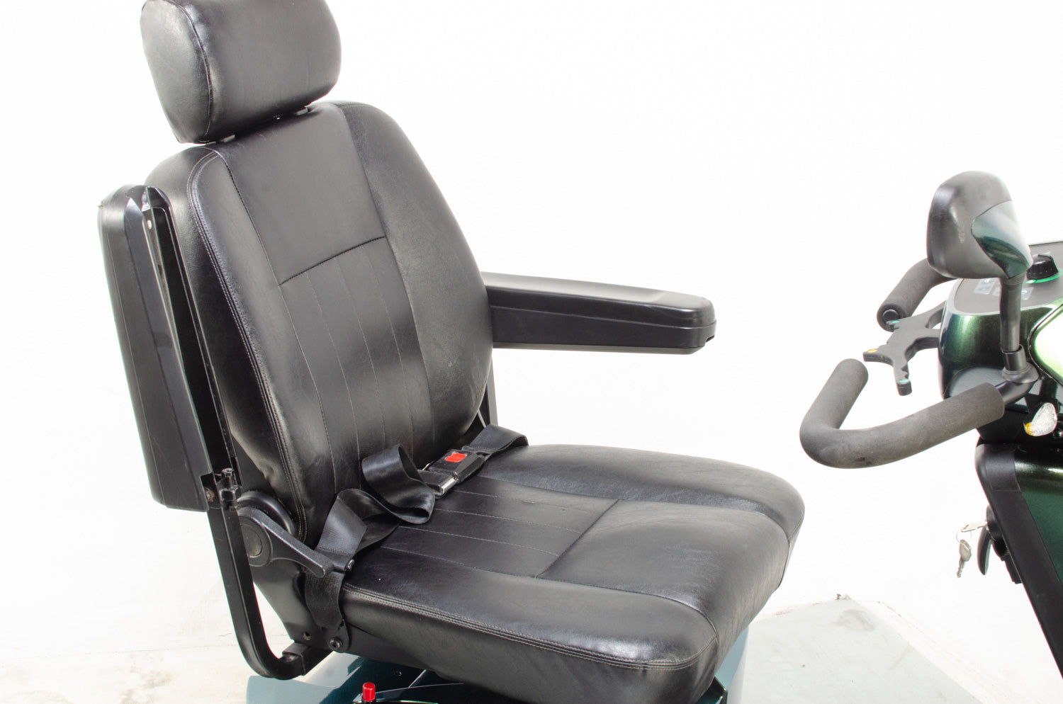 2019 Sunrise Medical Sterling S425 Electric Mobility Scooter Used Second Hand 8mph Mid Size Caribbean Dream Secondary image