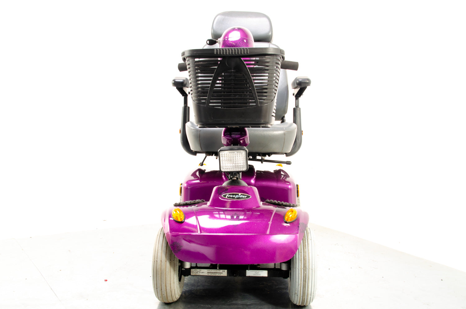Freerider Mayfair 4 All-Terrain Used Mobility Scooter 4mph Pavement Cutom Pavement