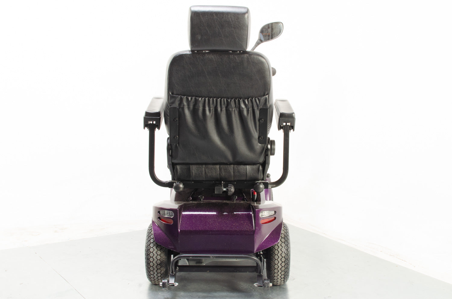 2018 Sunrise Medical Sterling S425 Electric Mobility Scooter Used Second Hand 8mph Mid Size Holographic Purple