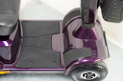 2018 Sunrise Medical Sterling S425 Electric Mobility Scooter Used Second Hand 8mph Mid Size Holographic Purple