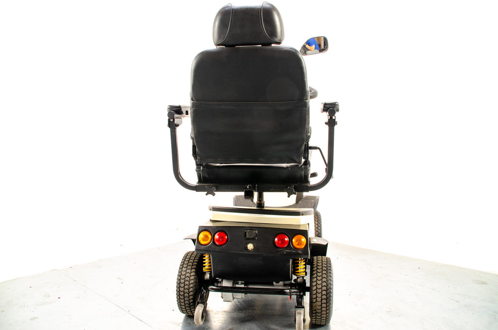 2014 Solax Buggie from Monarch 6mph Midsize Mobility Scooter in Cream White