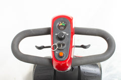 2018 TGA Zest Plus 4mph Electric Mobility Scooter Used Second Hand Transportable Boot Pneumatic Tyres Red